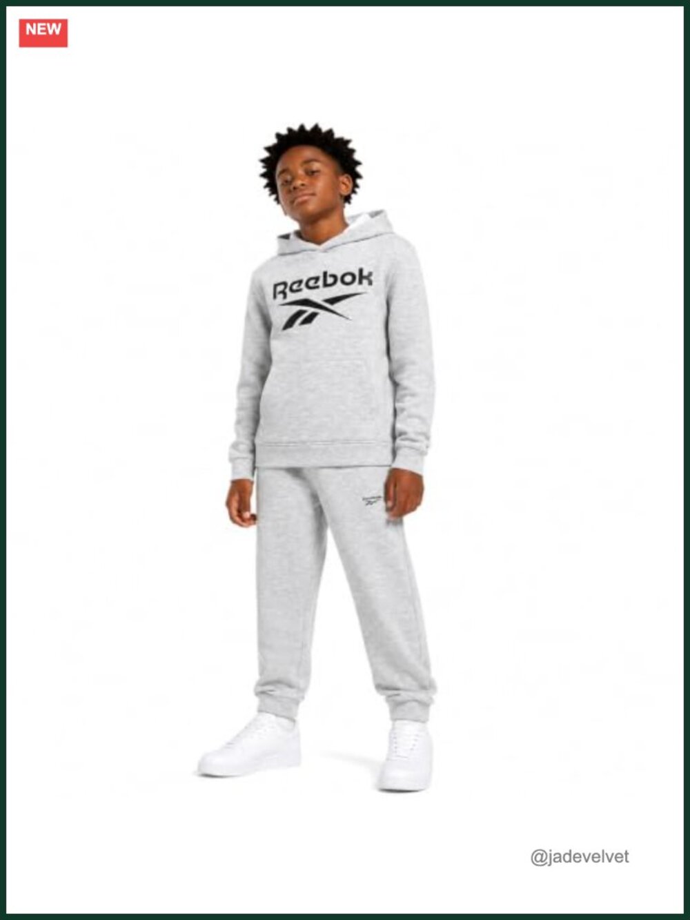 Boys 2-Piece Fleece Jogger Set with Pullover Hoodie and Sweatpants